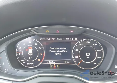 2018 Audi Q5 2.0T Premium/2.0T Tech Premium из США, поврежденный, VIN WA1BNAFY9J2038114